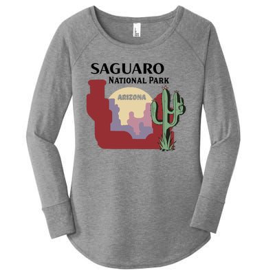 Saguaro National Park Women's Perfect Tri Tunic Long Sleeve Shirt