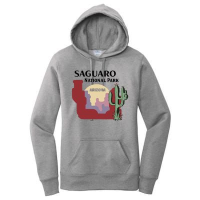 Saguaro National Park Women's Pullover Hoodie