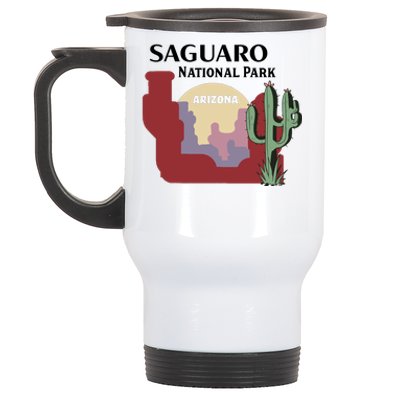 Saguaro National Park Stainless Steel Travel Mug