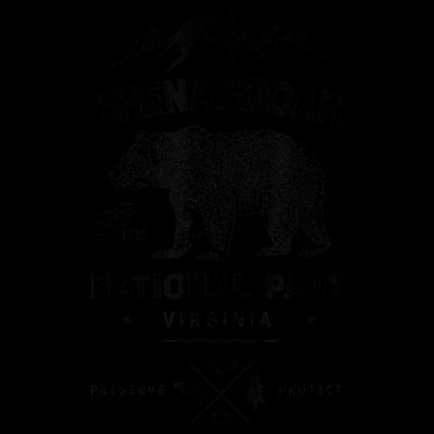 Shenandoah National Park T Bear Virginia Vintage Gifts T-Shirt
