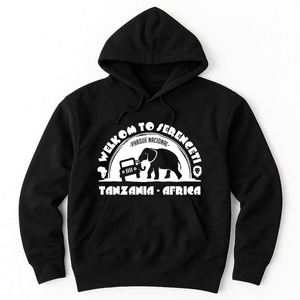 Serengeti National Park Tanzania Africa Hoodie