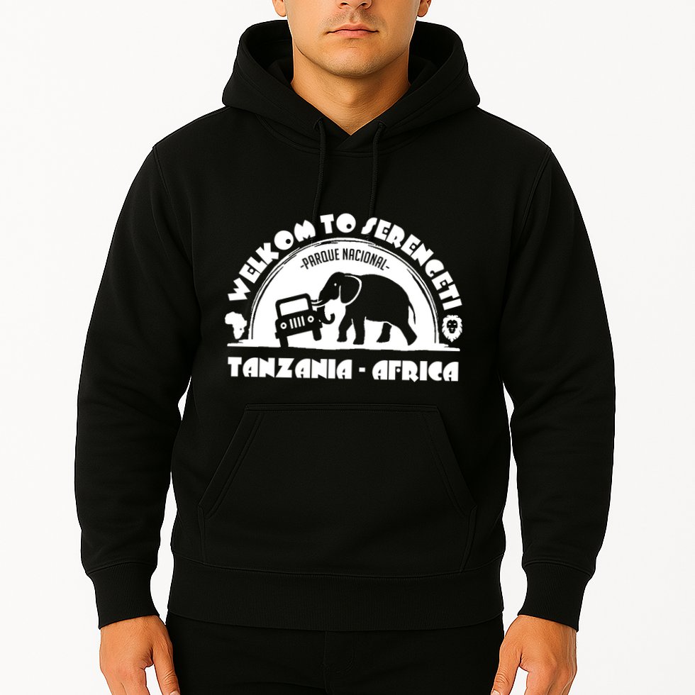 Serengeti National Park Tanzania Africa Hoodie