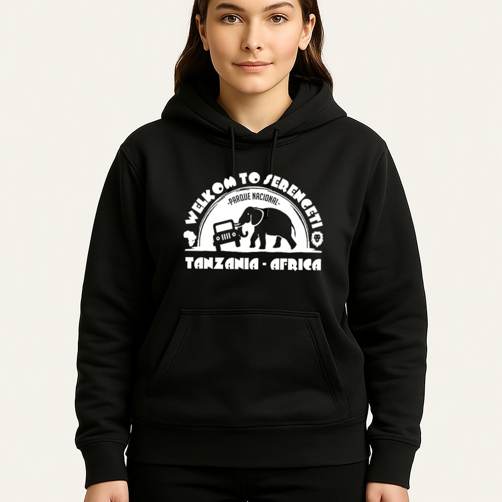 Serengeti National Park Tanzania Africa Hoodie