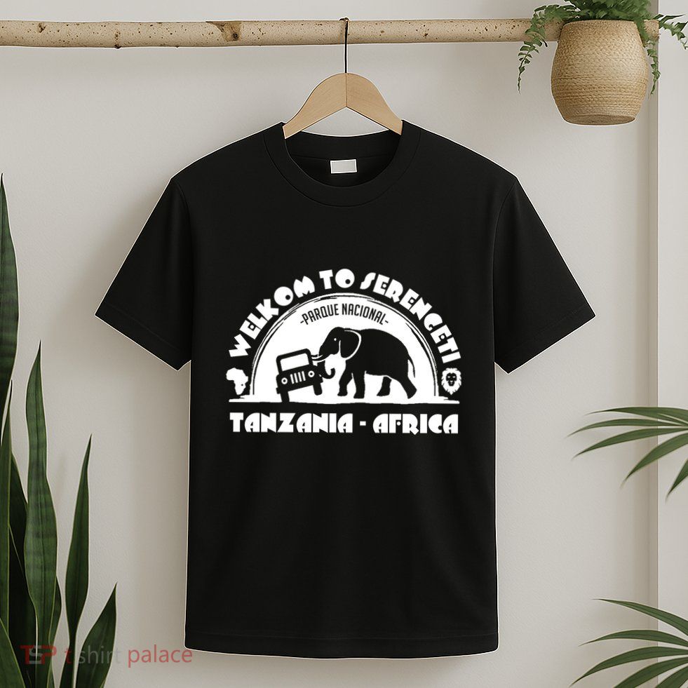 Serengeti National Park Tanzania Africa T-Shirt