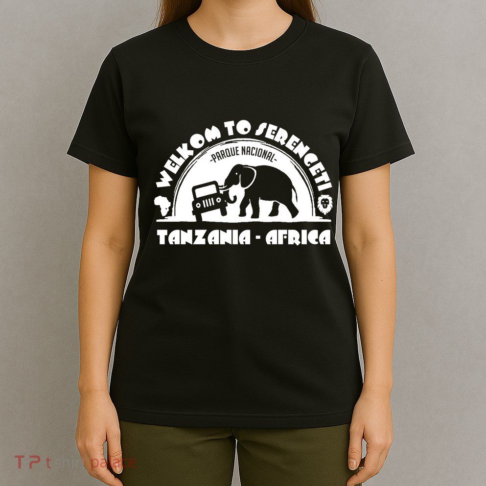 Serengeti National Park Tanzania Africa T-Shirt