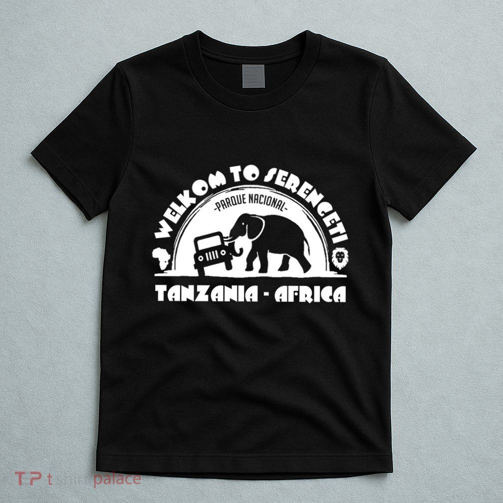 Serengeti National Park Tanzania Africa T-Shirt