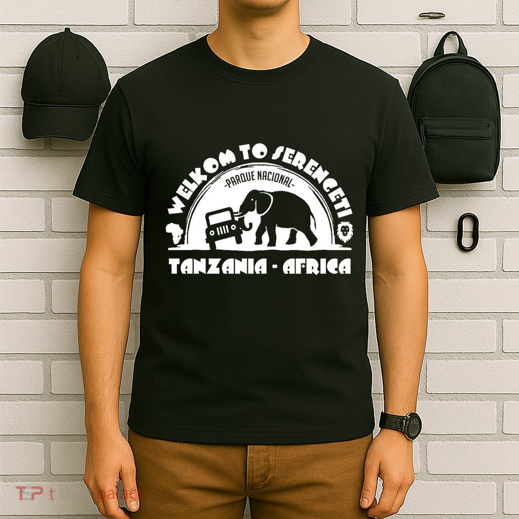 Serengeti National Park Tanzania Africa T-Shirt