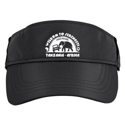 Serengeti National Park Tanzania Africa Adult Drive Performance Visor