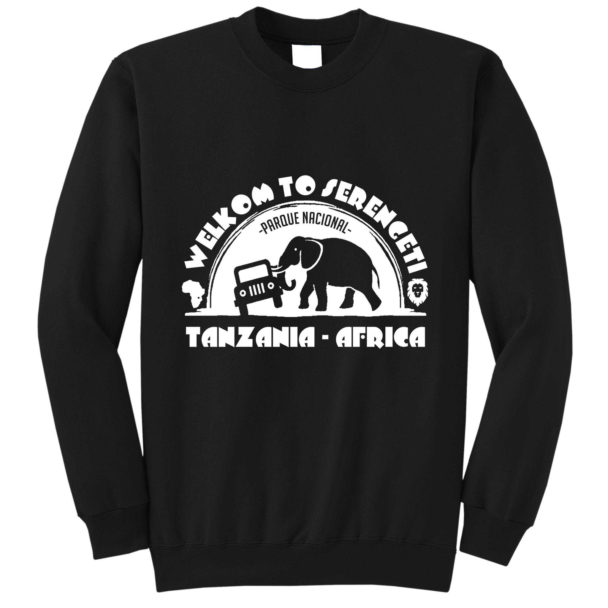 Serengeti National Park Tanzania Africa Tall Sweatshirt