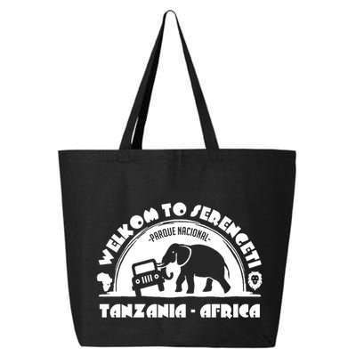 Serengeti National Park Tanzania Africa 25L Jumbo Tote