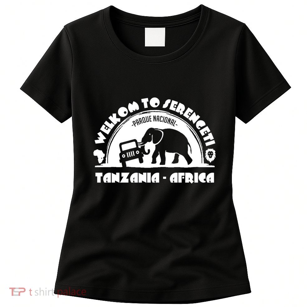 Serengeti National Park Tanzania Africa Womens T-Shirt