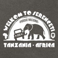 Serengeti National Park Tanzania Africa Cotton Canvas Backpack