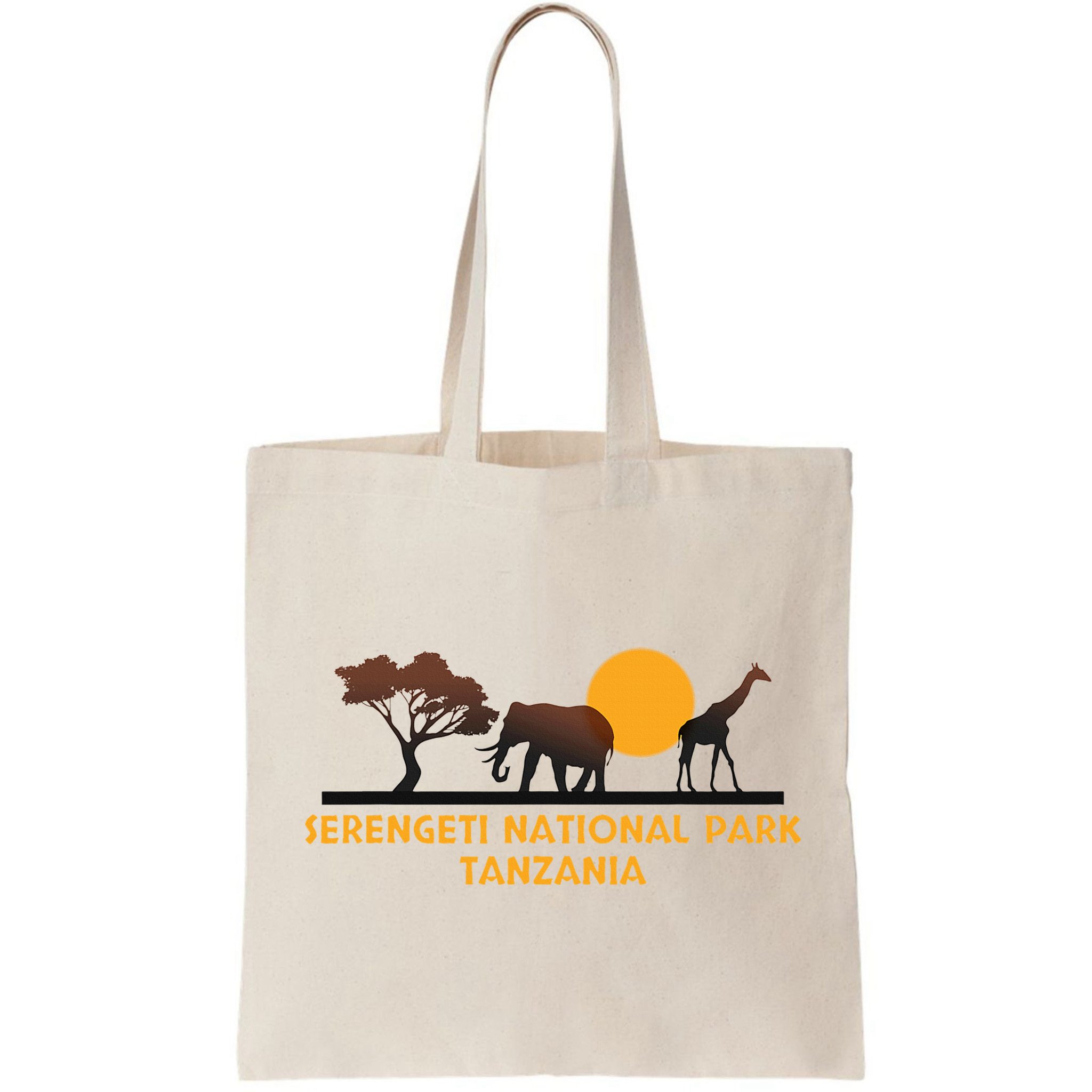 Serengeti National Park Tanzania Bag