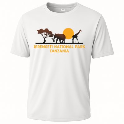 Serengeti National Park Tanzania Performance Shirt