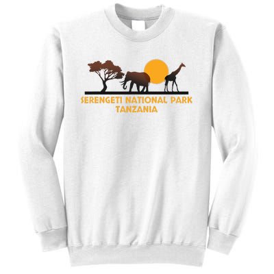 Serengeti National Park Tanzania Sweatshirt