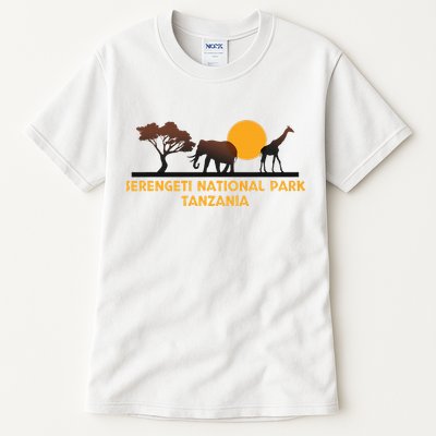 Serengeti National Park Tanzania Tall T-Shirt