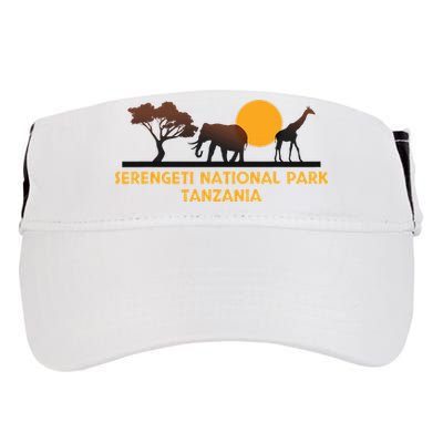 Serengeti National Park Tanzania Adult Drive Performance Visor