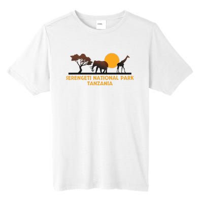 Serengeti National Park Tanzania Tall Fusion ChromaSoft Performance T-Shirt