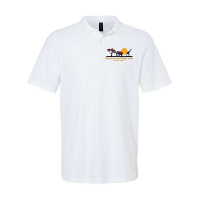 Serengeti National Park Tanzania Softstyle Adult Sport Polo