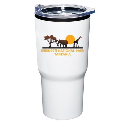 Serengeti National Park Tanzania Tumbler