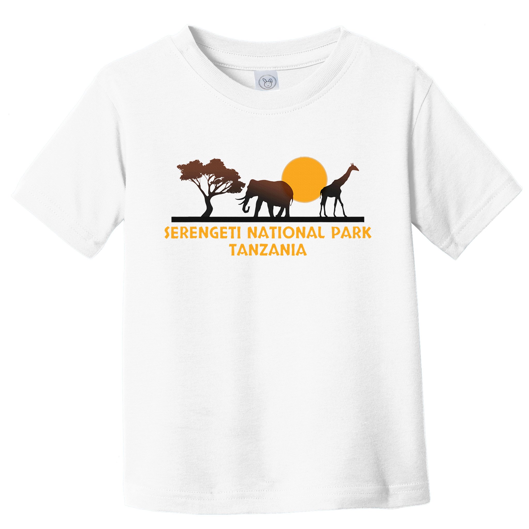 Serengeti National Park Tanzania Toddler T-Shirt