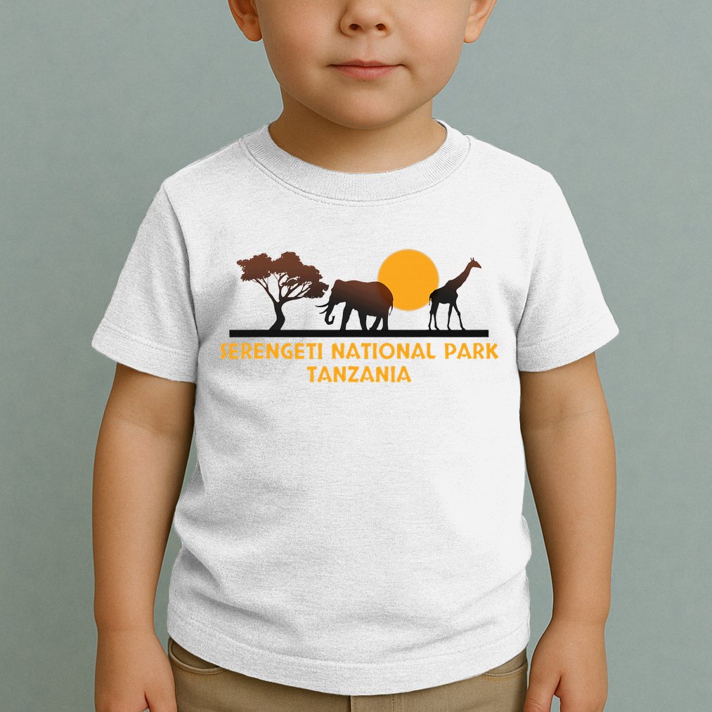 Serengeti National Park Tanzania Toddler T-Shirt