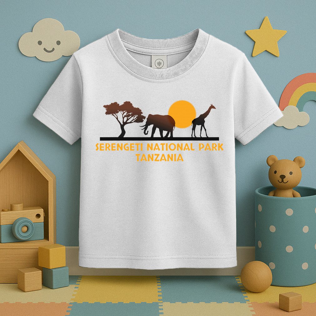 Serengeti National Park Tanzania Toddler T-Shirt