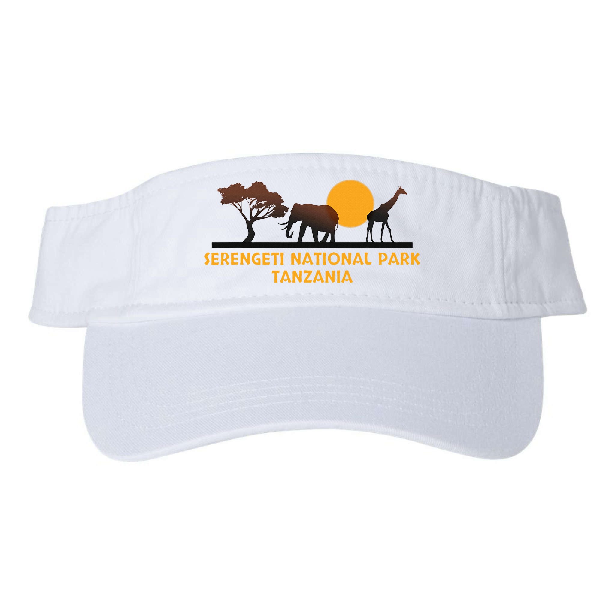 Serengeti National Park Tanzania Visor
