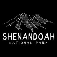 Shenandoah National Park Vintage Souvenirs Virginia Womens Tank Top