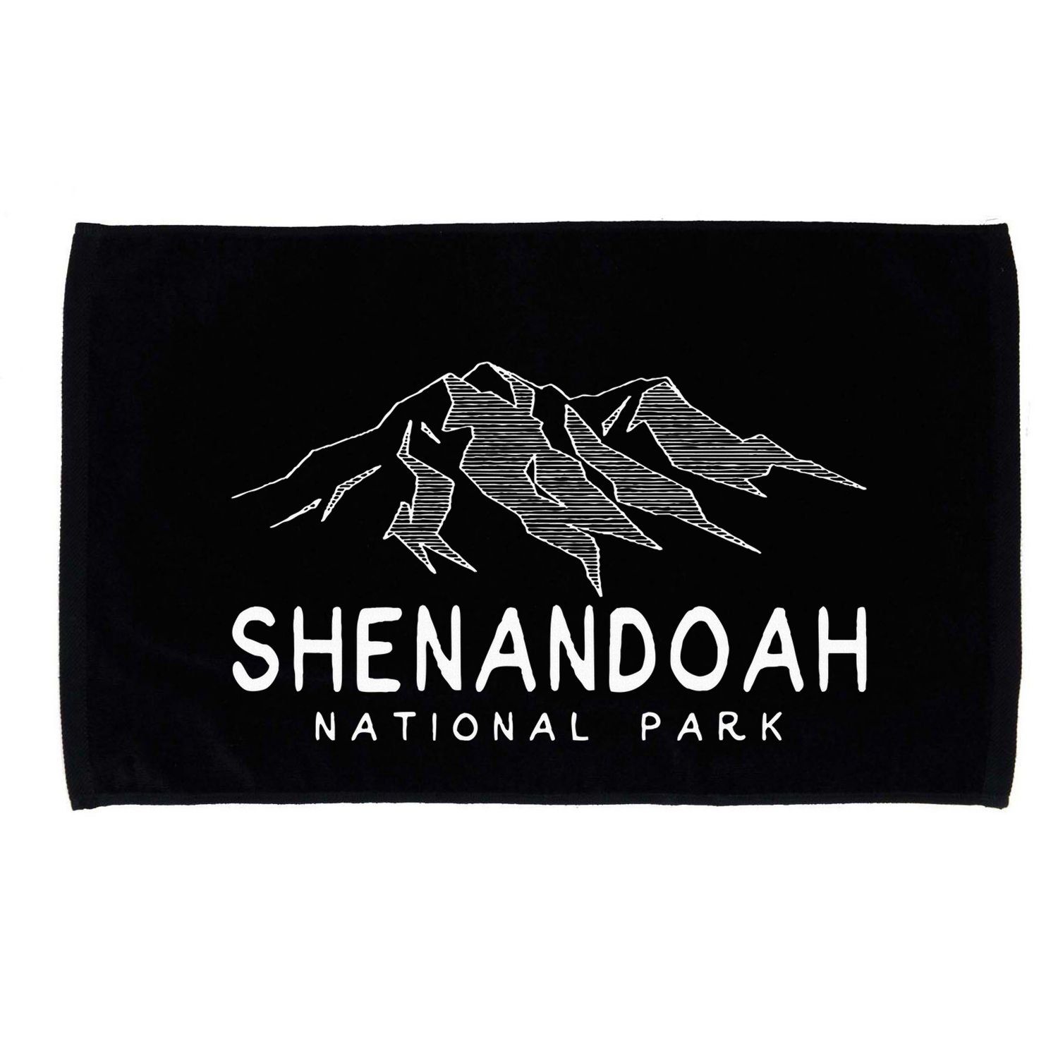 Shenandoah National Park Vintage Souvenirs Virginia Microfiber Hand Towel