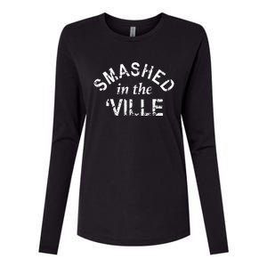 Smashville Nashville Proud Hockey Gift Womens Cotton Relaxed Long Sleeve T-Shirt