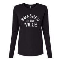 Smashville Nashville Proud Hockey Gift Womens Cotton Relaxed Long Sleeve T-Shirt