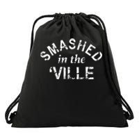 Smashville Nashville Proud Hockey Gift Drawstring Bag