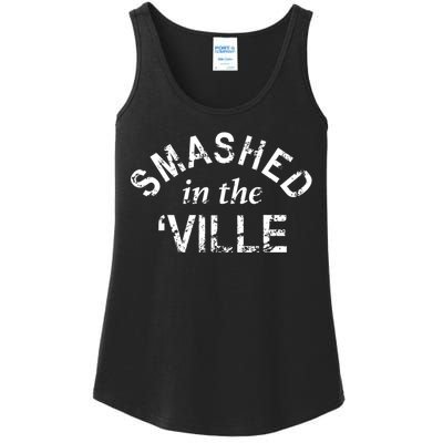 Smashville Nashville Proud Hockey Gift Ladies Essential Tank