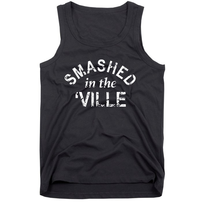 Smashville Nashville Proud Hockey Gift Tank Top