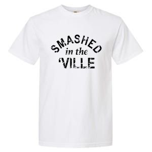 Smashville Nashville Proud Hockey Gift Garment-Dyed Heavyweight T-Shirt