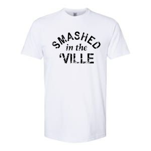 Smashville Nashville Proud Hockey Gift Softstyle CVC T-Shirt