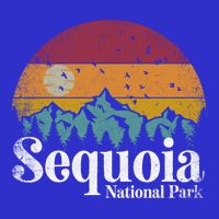 Sequoia National Park Retro Style Hiking Vintage Camping Gift Visor