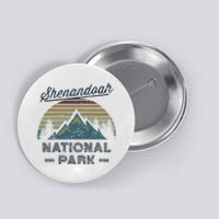 SHENANDOAH NATIONAL PARK Vintage Sunset Love Hiking Camping Button