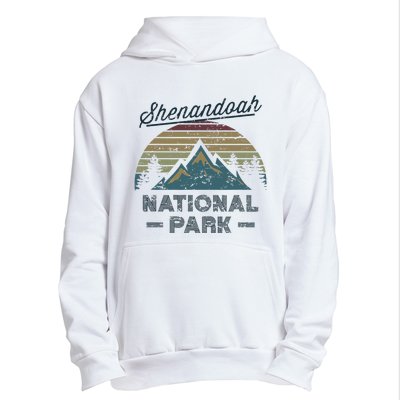 SHENANDOAH NATIONAL PARK Vintage Sunset Love Hiking Camping Urban Pullover Hoodie