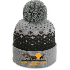 Serengeti National Park Tanzania The Baniff Cuffed Pom Beanie