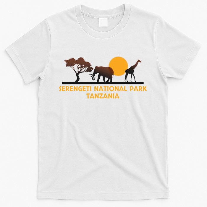 Serengeti National Park Tanzania T-Shirt