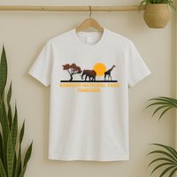 Serengeti National Park Tanzania T-Shirt