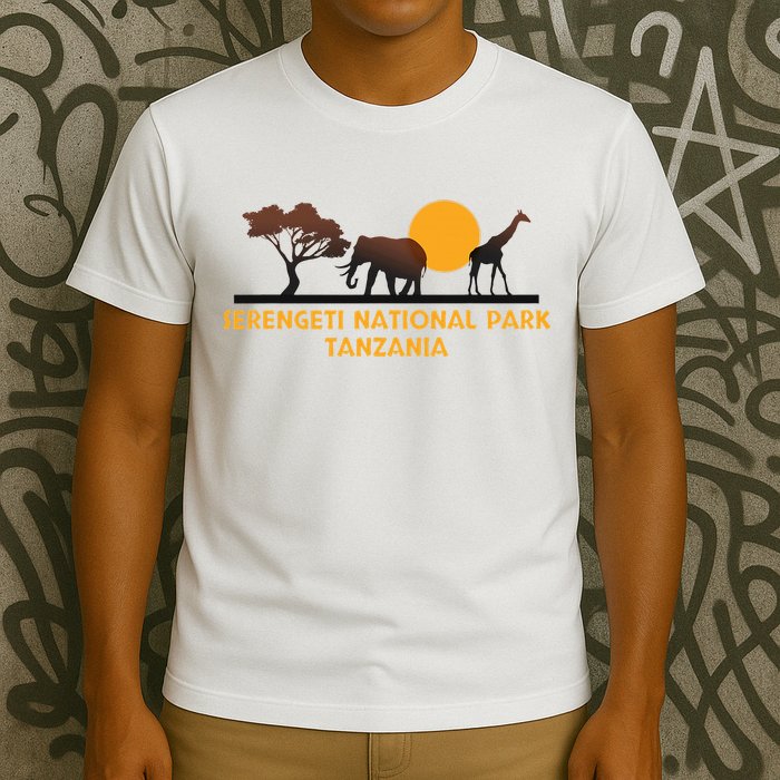 Serengeti National Park Tanzania T-Shirt