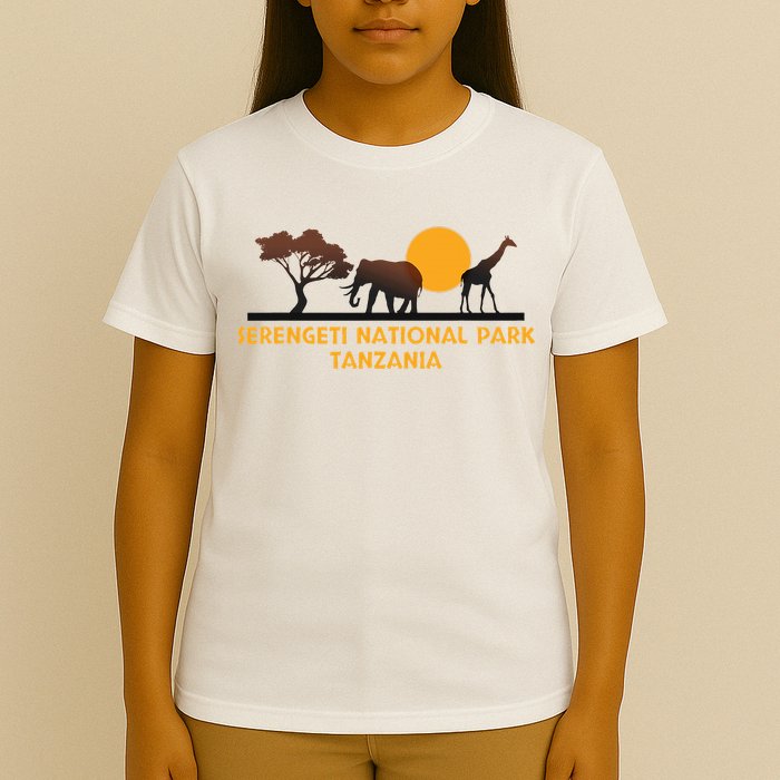 Serengeti National Park Tanzania T-Shirt