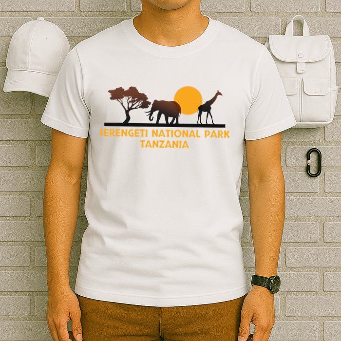 Serengeti National Park Tanzania T-Shirt