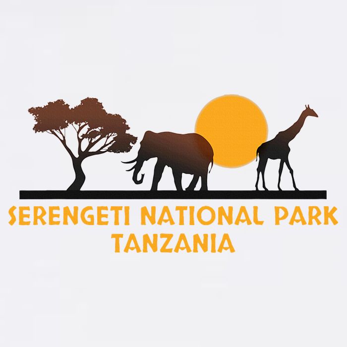 Serengeti National Park Tanzania T-Shirt