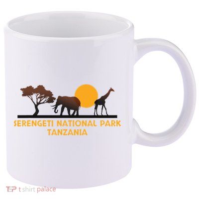 Serengeti National Park Tanzania 11oz C Handle Ceramic Mug
