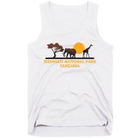 Serengeti National Park Tanzania Tank Top