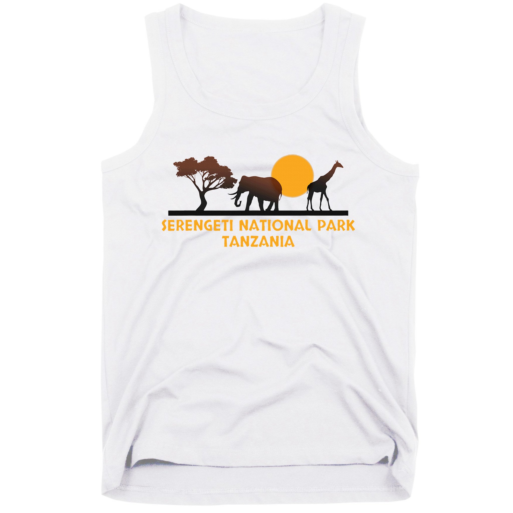 Serengeti National Park Tanzania Tank Top